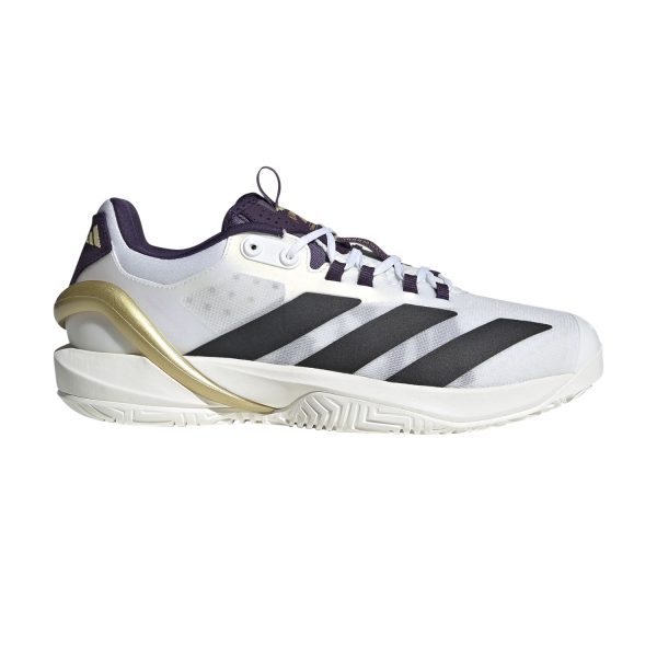 Scarpe Tennis Uomo adidas adizero Cybersonic 2  FTWR White/Core Black/Aurora Plum JQ5382