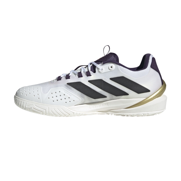 adidas adizero Cybersonic 2 - FTWR White/Core Black/Aurora Plum