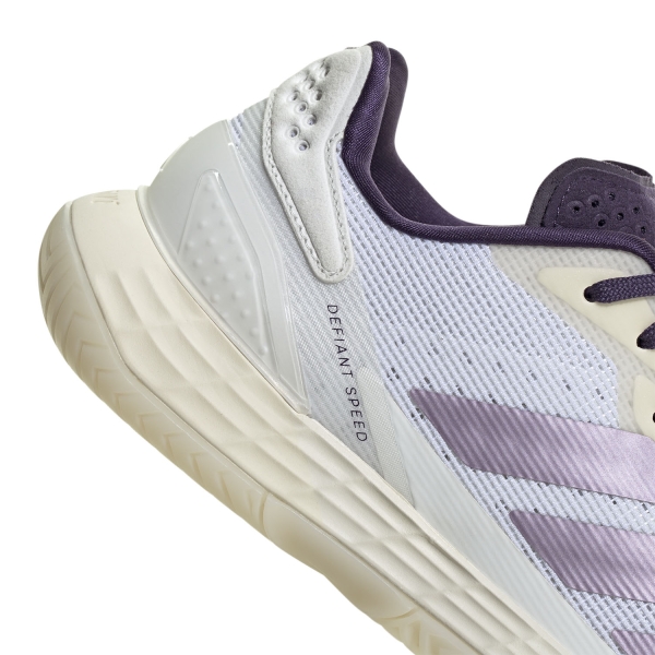 adidas Defiant Speed 2 - FTWR White/Powder Plum/Aurora Plum