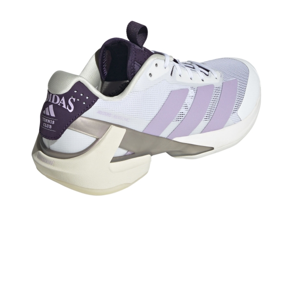adidas adizero Ubersonic 5 - FTWR White/Powder Plum/Aurora Plum