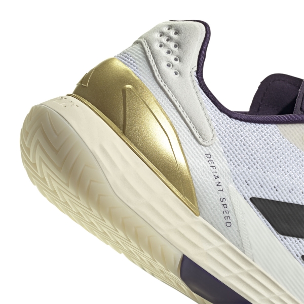 adidas Defiant Speed 2 - FTWR White/Core Black/Aurora Plum
