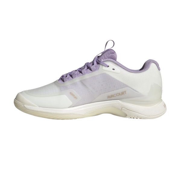 adidas Avacourt 2 - Core White/Powder Plum/Aurora Plum