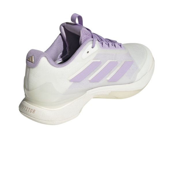 adidas Avacourt 2 - Core White/Powder Plum/Aurora Plum