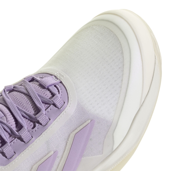 adidas Avacourt 2 - Core White/Powder Plum/Aurora Plum