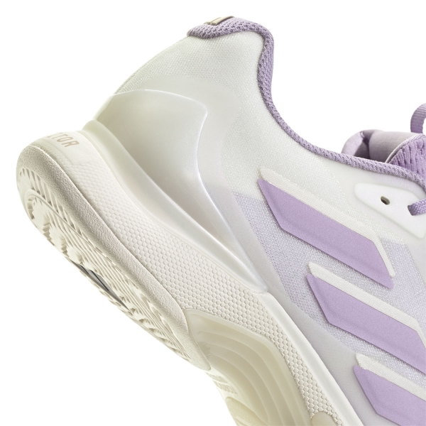 adidas Avacourt 2 - Core White/Powder Plum/Aurora Plum