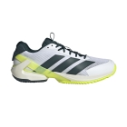 adidas adizero Ubersonic 5 Clay - Aurora Ivy/FTWR White