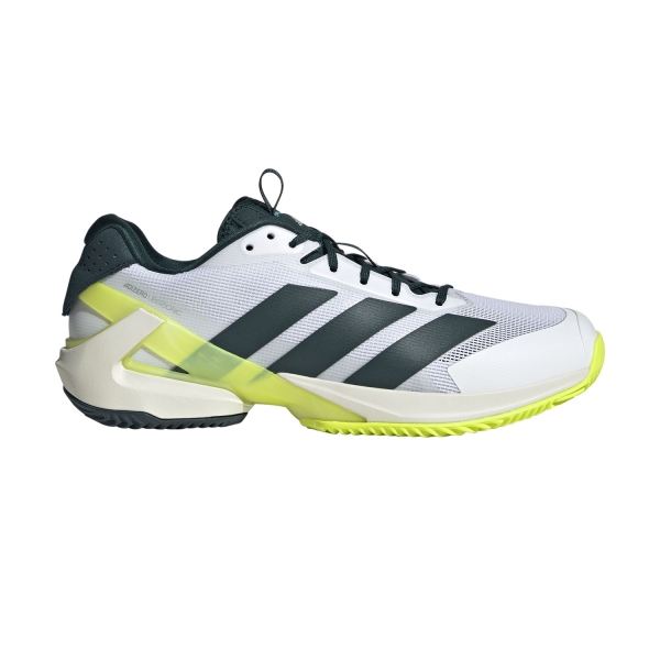 Calzado Tenis Hombre adidas adizero Ubersonic 5 Clay  Aurora Ivy/FTWR White JR2713