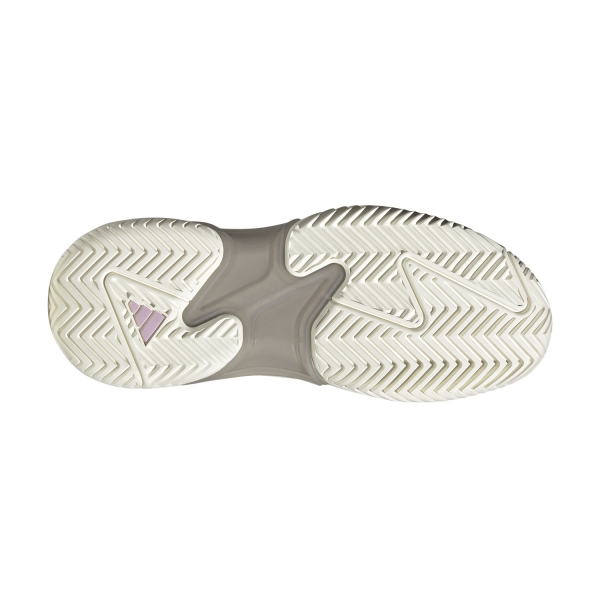adidas Barricade 13 - Core White/Powder Plum/Aurora Plum