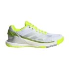 adidas Crazyquick LS Padel - Lucid Lemon/Silver Metallic/Wonder Silver