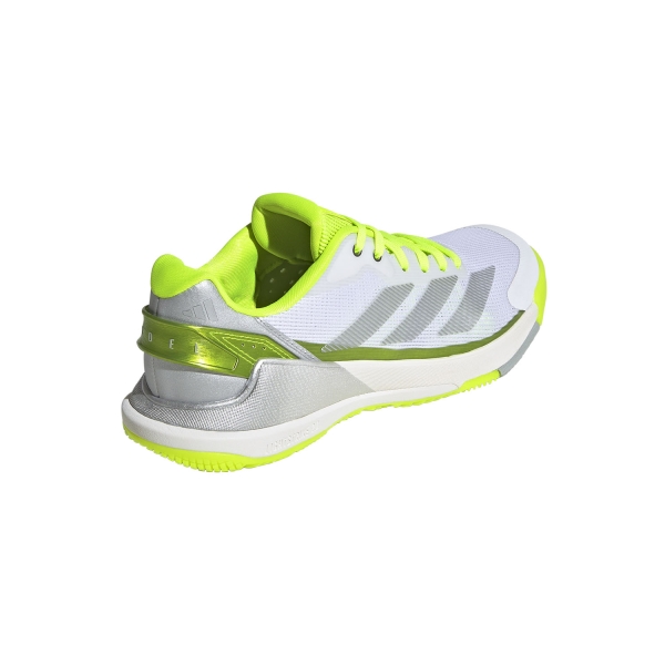 adidas Crazyquick LS Padel - Lucid Lemon/Silver Metallic/Wonder Silver