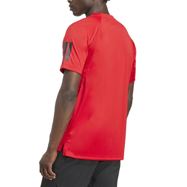 adidas Club Climacool Camiseta - Better Scarlet
