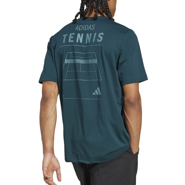 adidas Category Graphic Camiseta - Aurora Ivy