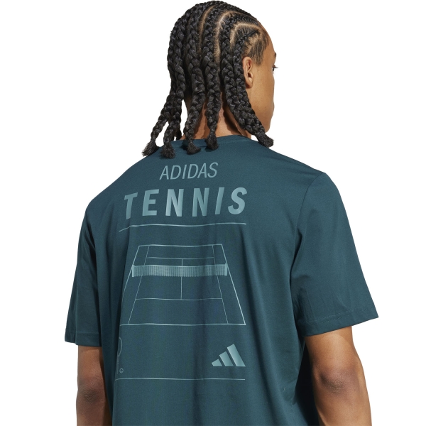 adidas Category Graphic Camiseta - Aurora Ivy