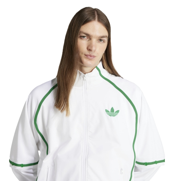 adidas Club Jacket - White