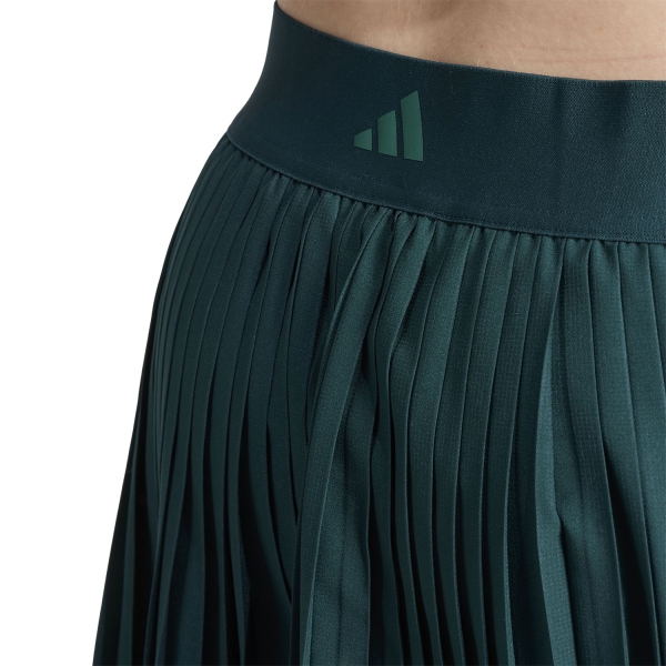 adidas Club Pleated Logo Skirt - Aurora Ivy