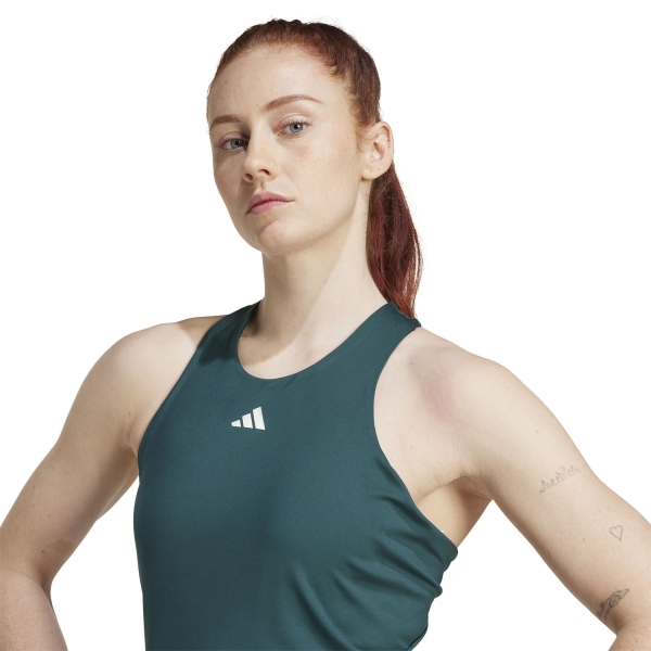 adidas CLIMACOOL Logo Canotta - Aurora Ivy