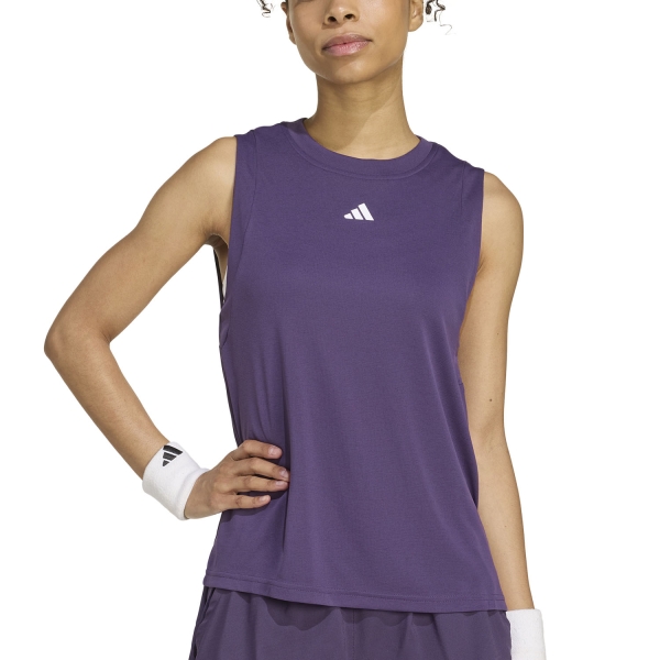Top de Tenis Mujer adidas Climacool+ Match Top  Aurora Plum JW2998