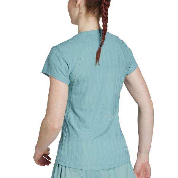 adidas Climacool+ T-Shirt - Powder Teal