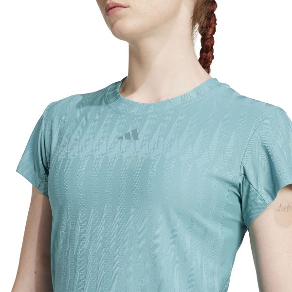 adidas Climacool+ T-Shirt - Powder Teal