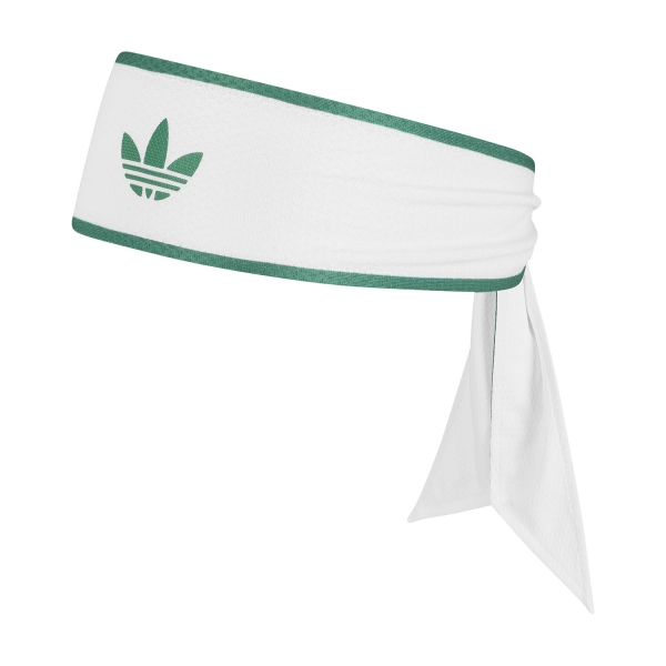 Tennis Headbands adidas Originals CLIMACOOL Headband  White/Green JW6111