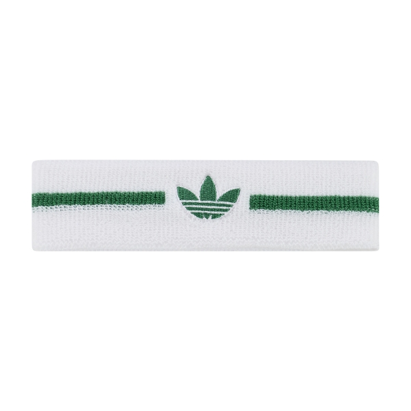 Tennis Headbands adidas Originals Headband  White/Green JW6118