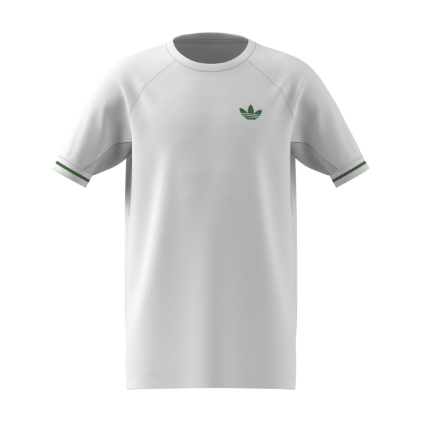 Tennis Polo and Shirts Boy adidas Climacool TShirt Boys  White JW6738