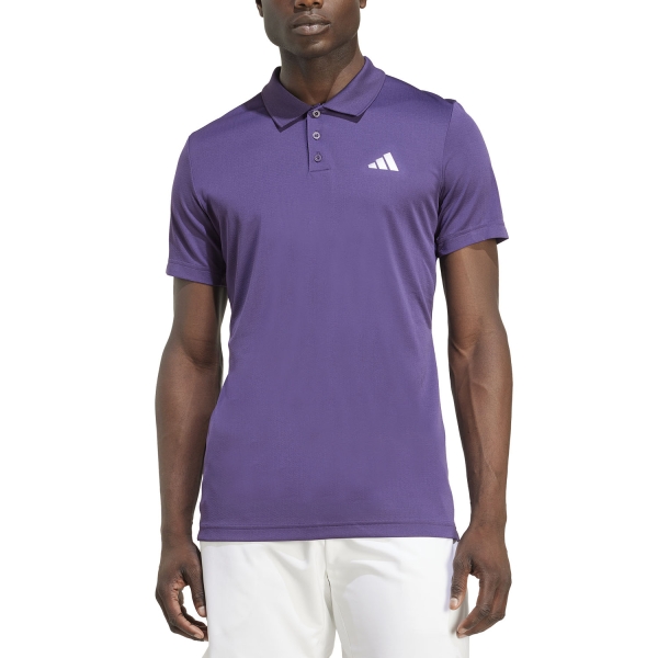 Polo Tenis Hombre adidas Climacool Freelift Polo  Aurora Plum JW9849