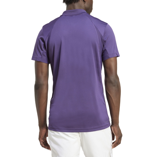 adidas Climacool Freelift Polo - Aurora Plum