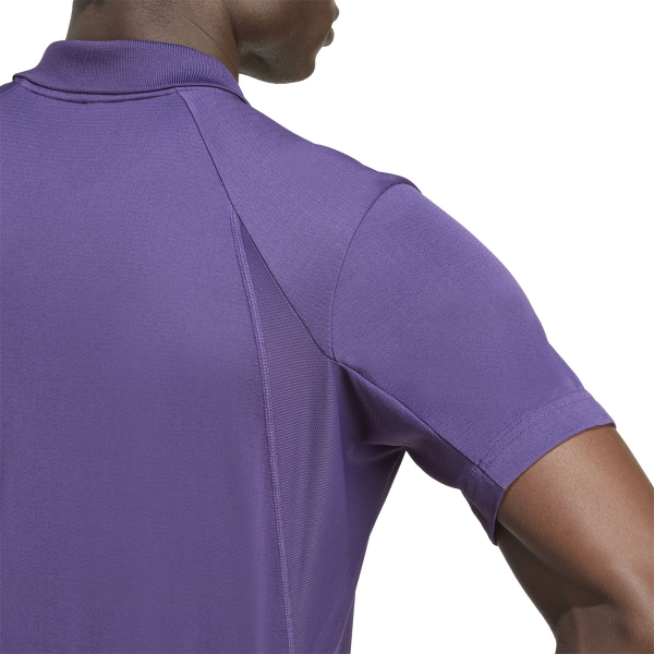 adidas Climacool Freelift Polo - Aurora Plum