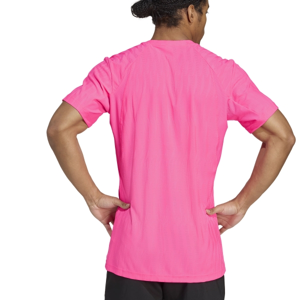 adidas Climacool+ AIRCHILL FreeLift T-Shirt - Lucid Pink