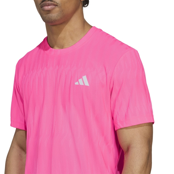 adidas Climacool+ AIRCHILL FreeLift T-Shirt - Lucid Pink