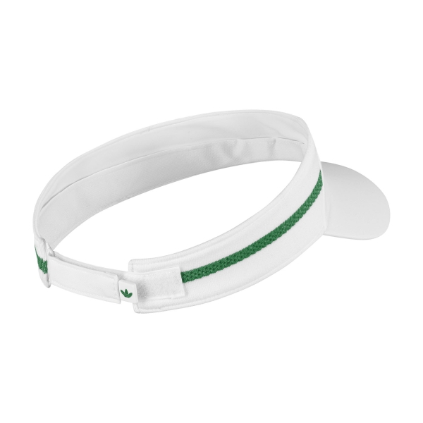 adidas Original Visiera - White/Green