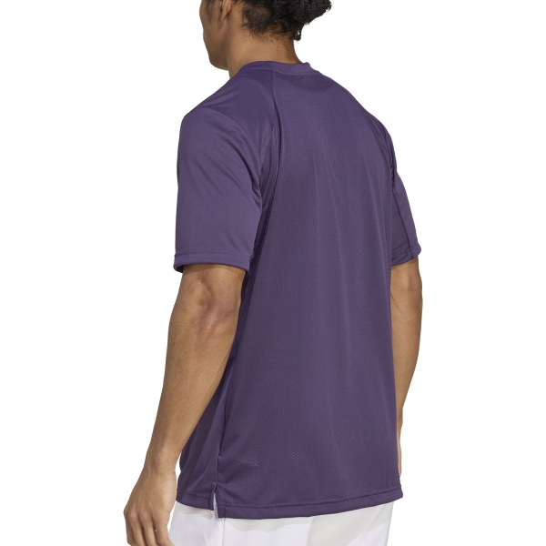 adidas Club Climacool Logo Camiseta - Aurora Plum