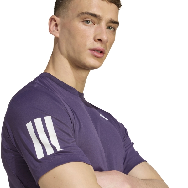 adidas Club Climacool T-Shirt - Aurora Plum