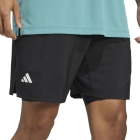 adidas Club Climacool 2 in 1 7in Shorts - Black