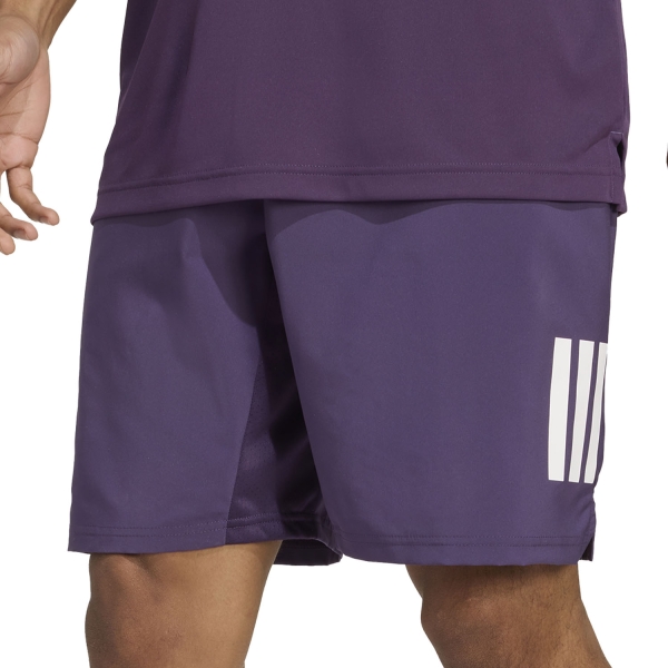 Pantaloncini Tennis Uomo adidas Climacool 7in Pantaloncini  Aurora Plum JY3011