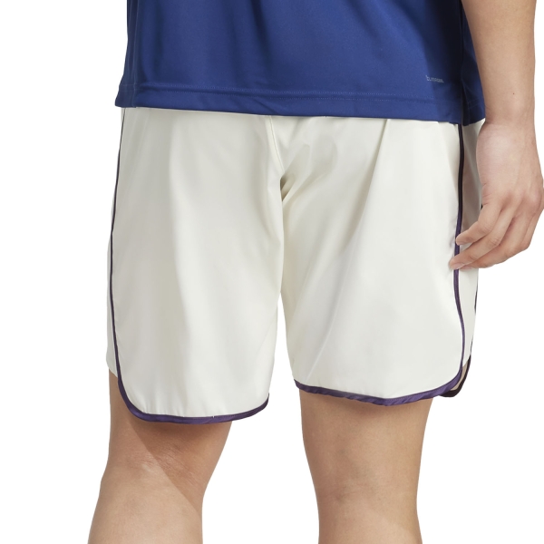 adidas Pro CLIMACOOL Ergo 9in Shorts - Off White