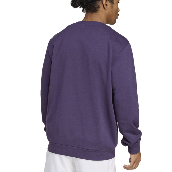 adidas Heritage Graphic Sweatshirt - Aurora Plum