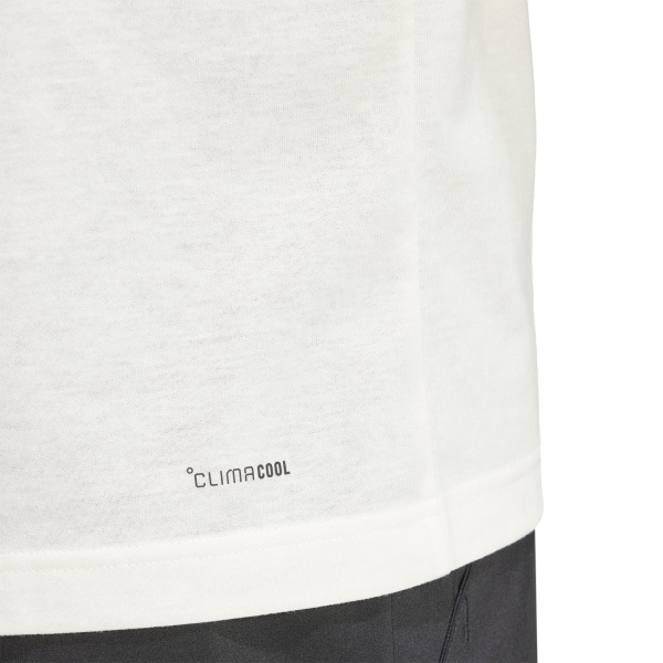 adidas Heritage Graphic Camiseta - Chalk White/Aurora Plum