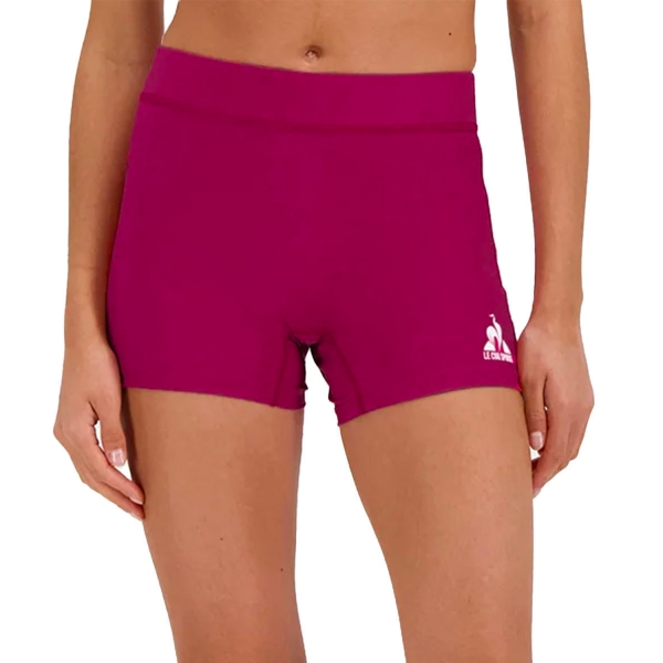 Skirts, Shorts & Skorts Le Coq Sportif Pro 4in Shorts  Very Berry 2510280