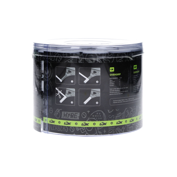 LOK Pro Box x 60 Overgrip - White