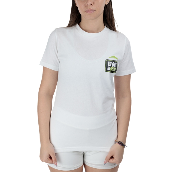 Magliette e Polo Tennis Donna LOK Out Of Office Maglietta  White LOAP1DB7W11S