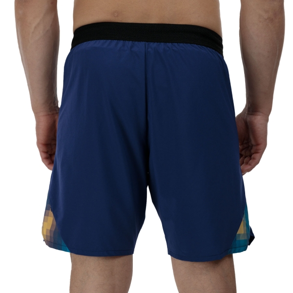 Mizuno Frontier Amplify 8in Pantaloncini - Bellwether Blue