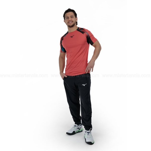 Mizuno Frontier Shadow Maglietta - Hibiscus