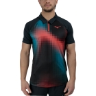 Mizuno Frontier Shadow Polo - Black