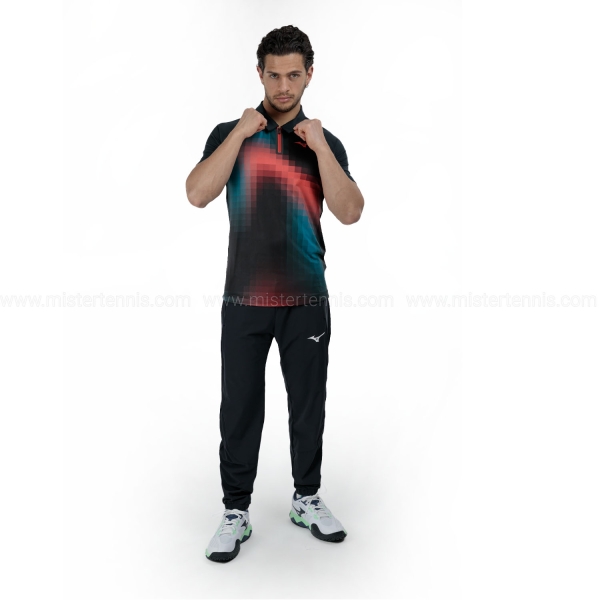 Mizuno Frontier Shadow Polo - Black