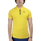 Mizuno Frontier Shadow Polo - Cyber Yellow