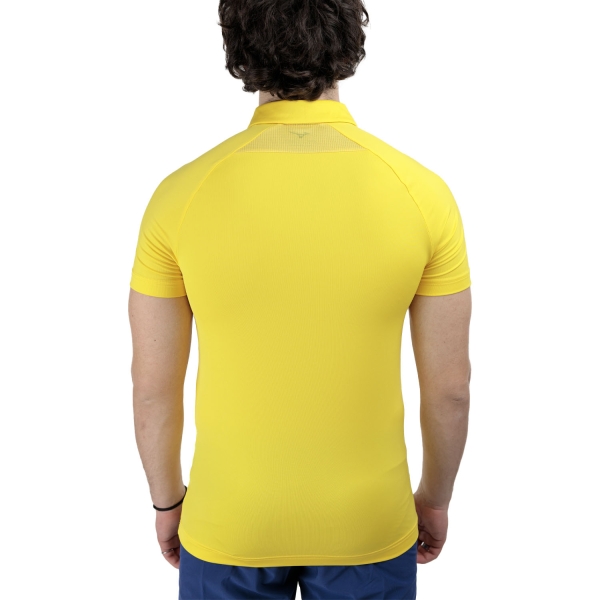 Mizuno Frontier Shadow Polo - Cyber Yellow