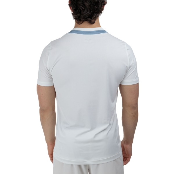 Mizuno Logo Maglietta - White