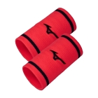 Mizuno Logo Polsini Lunghi - Hibiscus